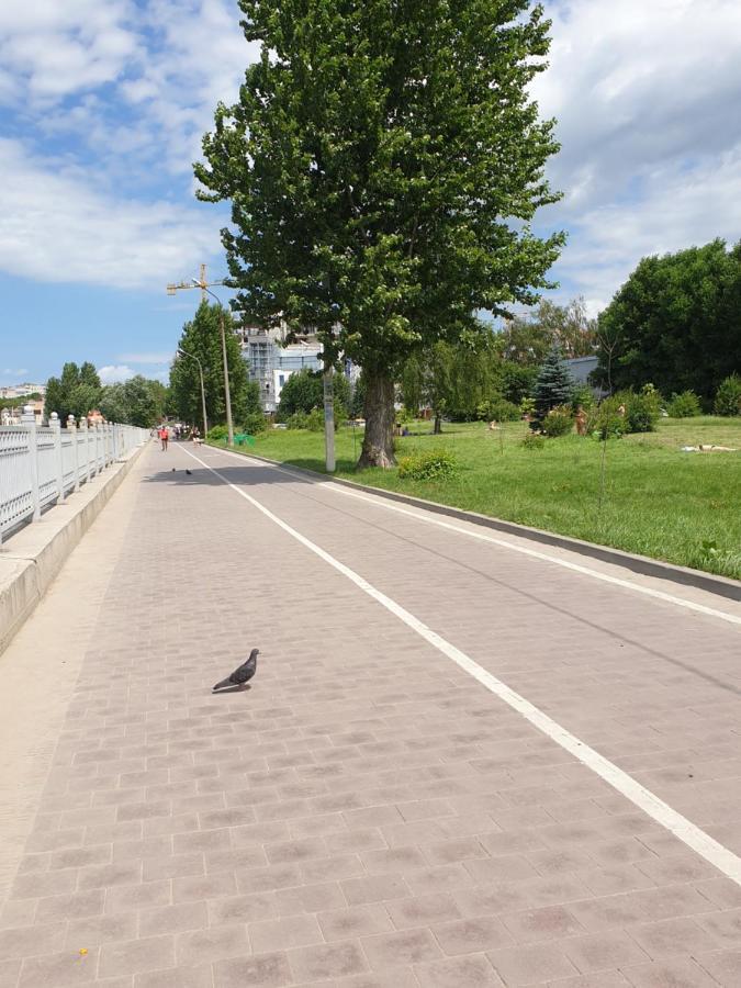 Стильна Квартира-Студія В Центрі Міста На Набережній Τερνόπιλ Εξωτερικό φωτογραφία