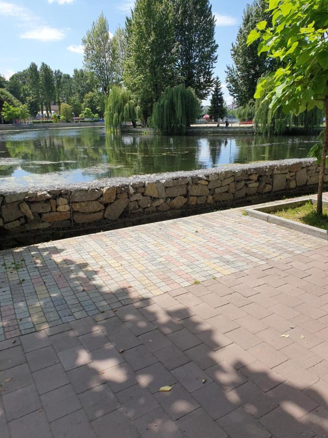 Стильна Квартира-Студія В Центрі Міста На Набережній Τερνόπιλ Εξωτερικό φωτογραφία
